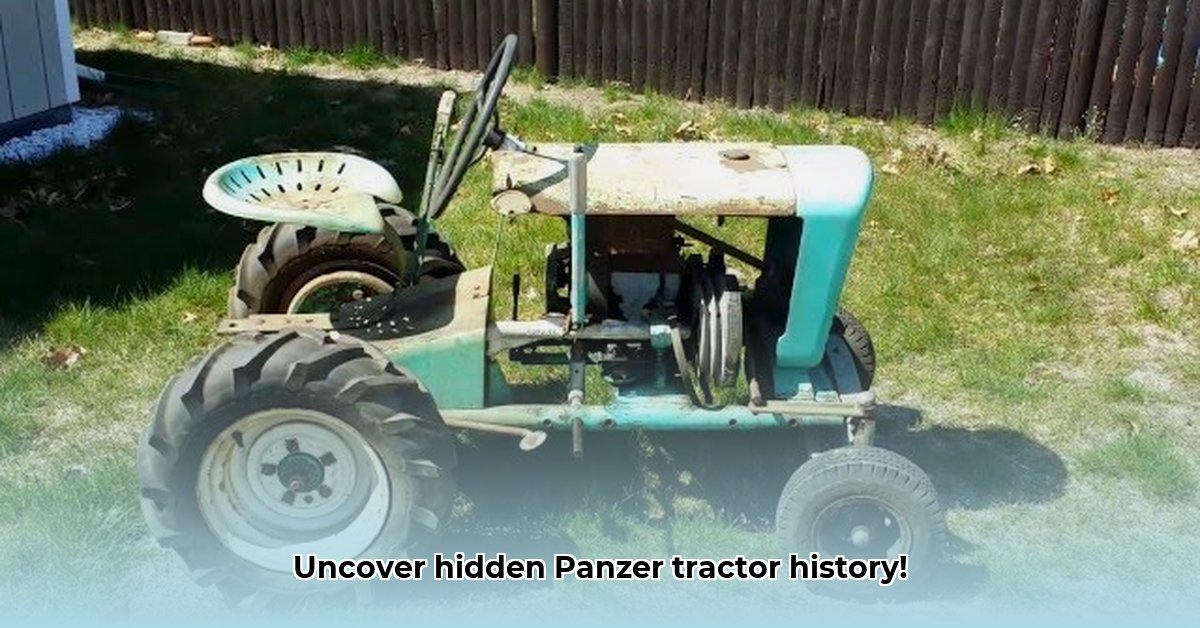 panzer-lawn-tractor